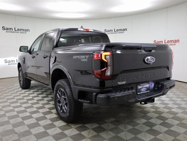 new 2024 Ford Ranger car, priced at $40,365