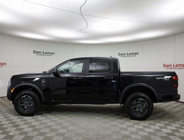 new 2024 Ford Ranger car, priced at $40,365