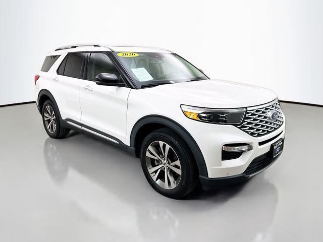 used 2020 Ford Explorer car, priced at $31,800
