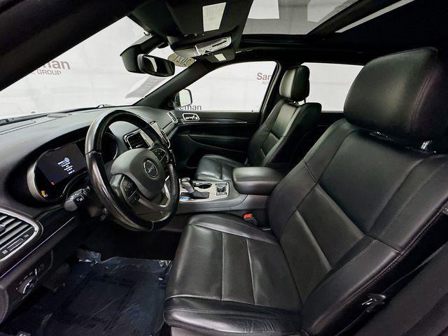 used 2021 Jeep Grand Cherokee car, priced at $27,990