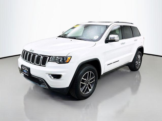 used 2021 Jeep Grand Cherokee car, priced at $27,990