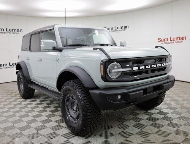 new 2024 Ford Bronco car, priced at $55,759