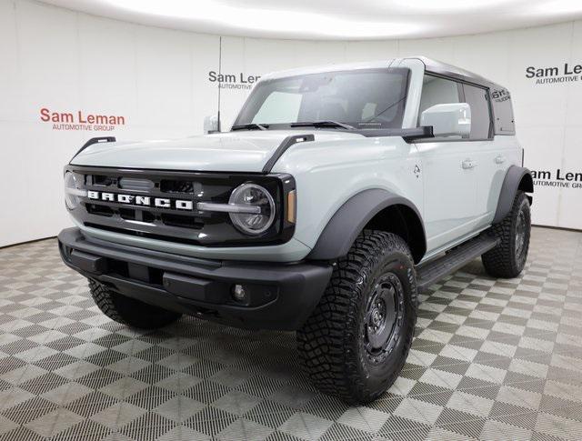 new 2024 Ford Bronco car, priced at $55,759