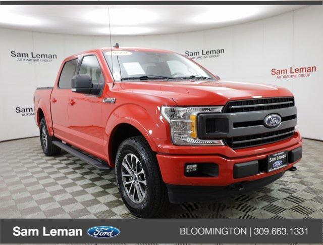 used 2019 Ford F-150 car, priced at $27,565