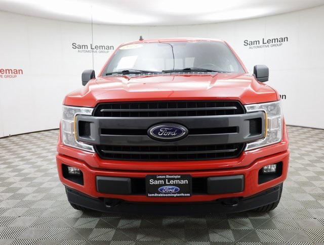 used 2019 Ford F-150 car, priced at $27,565