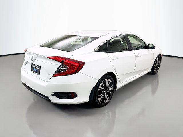 used 2018 Honda Civic car, priced at $18,990