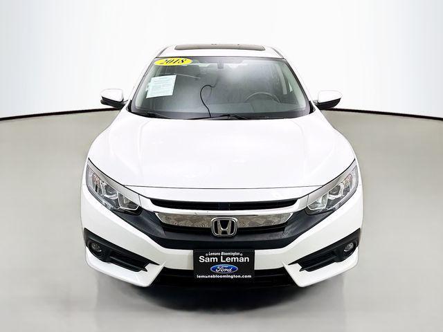 used 2018 Honda Civic car, priced at $18,990
