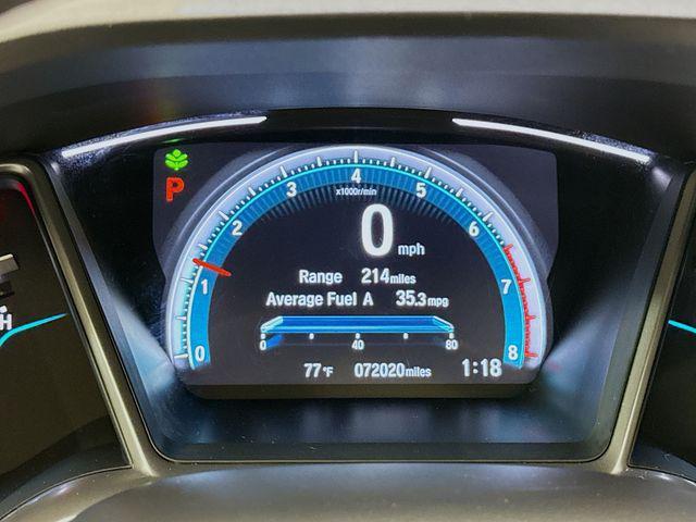 used 2018 Honda Civic car, priced at $18,990