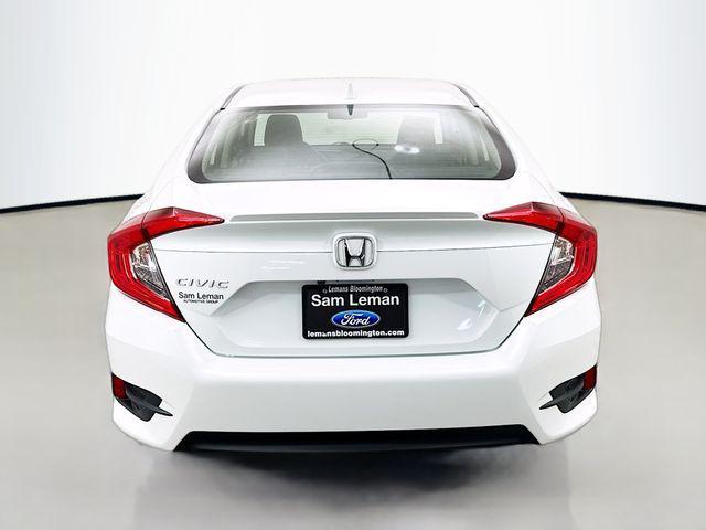 used 2018 Honda Civic car, priced at $18,990