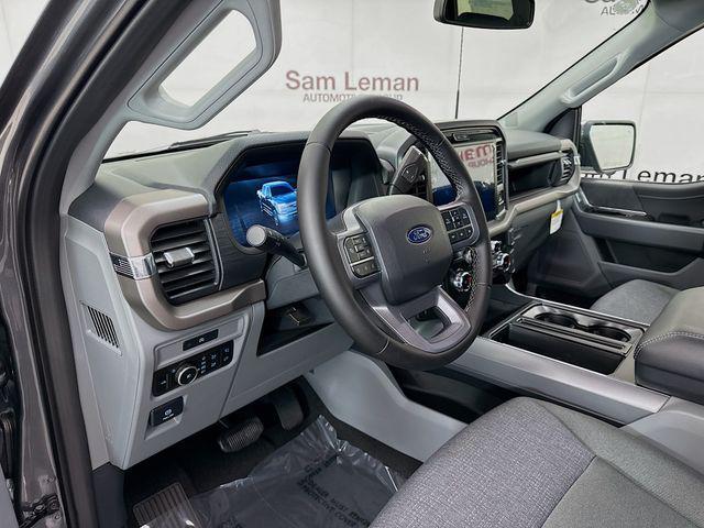 new 2025 Ford F-150 car, priced at $58,590