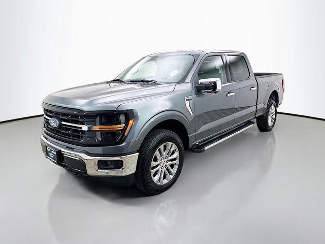 new 2025 Ford F-150 car, priced at $58,590