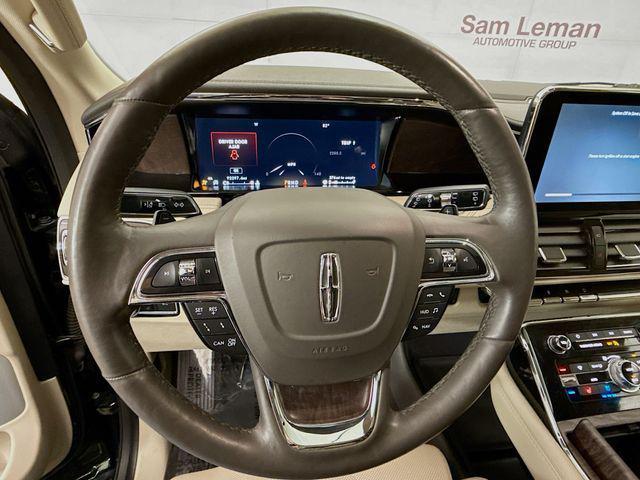 used 2021 Lincoln Navigator car, priced at $38,900