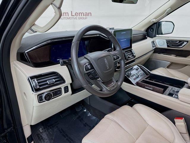 used 2021 Lincoln Navigator car, priced at $38,900