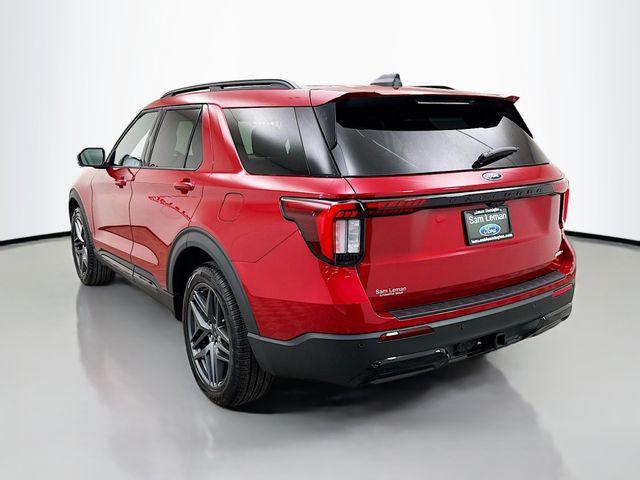 new 2025 Ford Explorer car, priced at $49,490