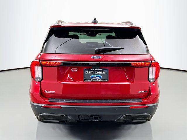 new 2025 Ford Explorer car, priced at $49,490