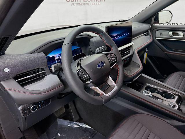 new 2025 Ford Explorer car, priced at $49,490