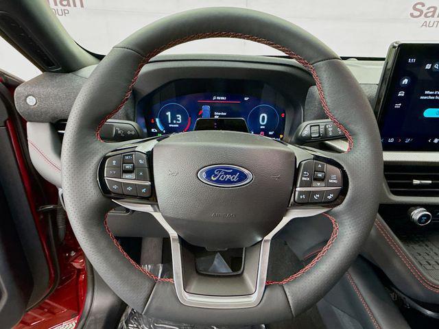new 2025 Ford Explorer car, priced at $49,490