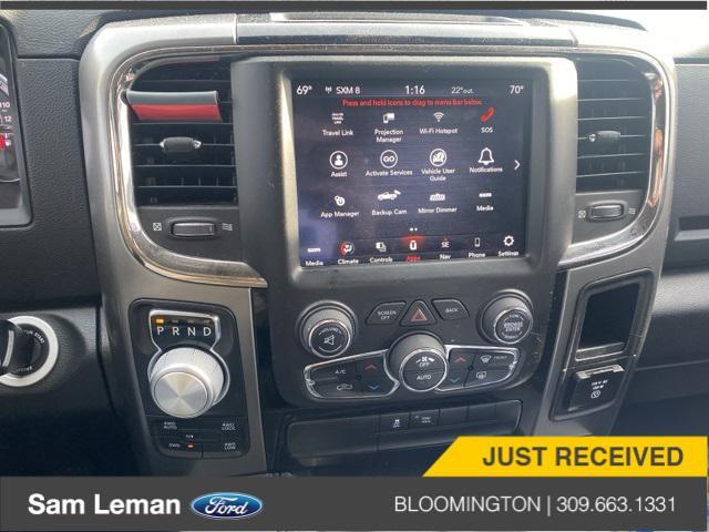 used 2018 Ram 1500 car, priced at $26,990