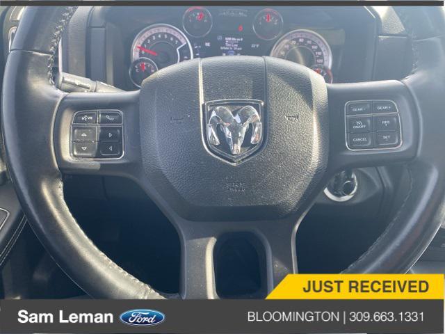 used 2018 Ram 1500 car, priced at $26,990