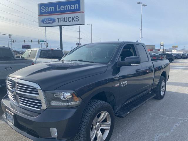 used 2018 Ram 1500 car, priced at $26,990