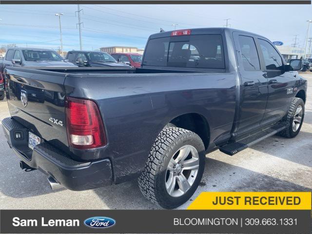 used 2018 Ram 1500 car, priced at $26,990