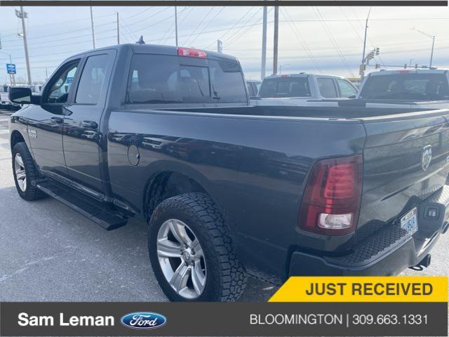 used 2018 Ram 1500 car, priced at $26,990