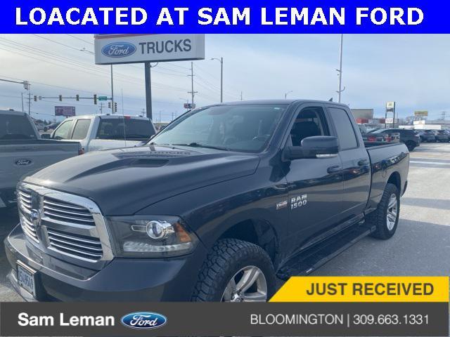 used 2018 Ram 1500 car, priced at $26,990