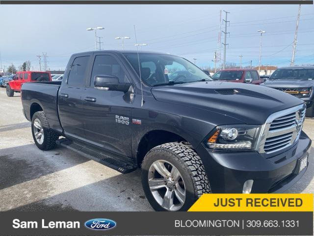 used 2018 Ram 1500 car, priced at $26,990