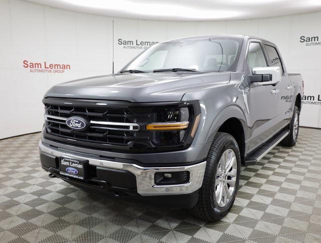 new 2024 Ford F-150 car, priced at $56,120