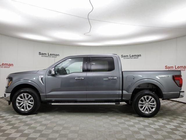 new 2024 Ford F-150 car, priced at $56,120