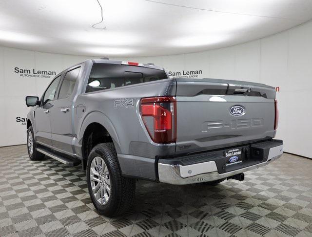 new 2024 Ford F-150 car, priced at $56,120