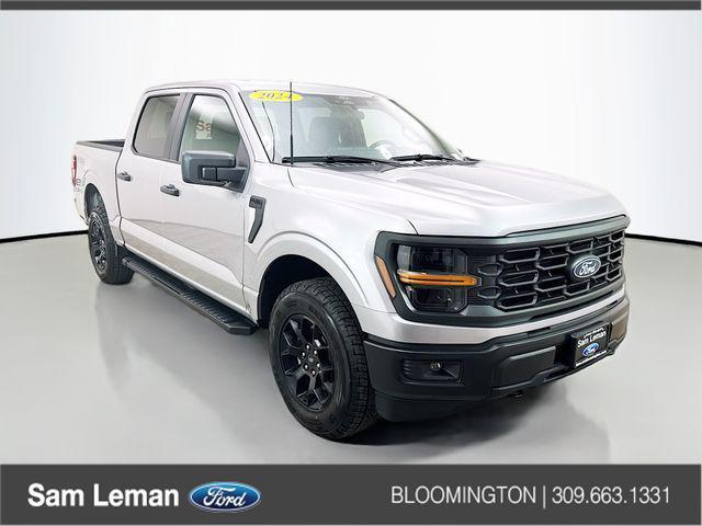 new 2024 Ford F-150 car, priced at $46,985