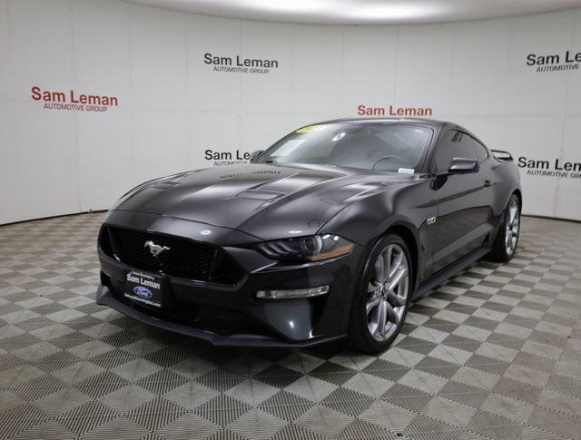 used 2023 Ford Mustang car, priced at $37,995