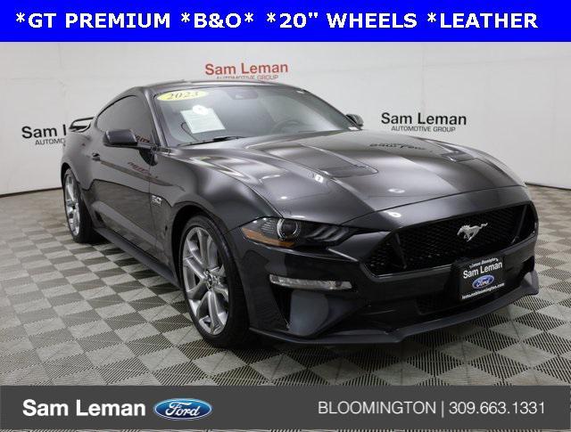 used 2023 Ford Mustang car, priced at $37,995