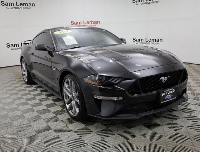 used 2023 Ford Mustang car, priced at $37,995