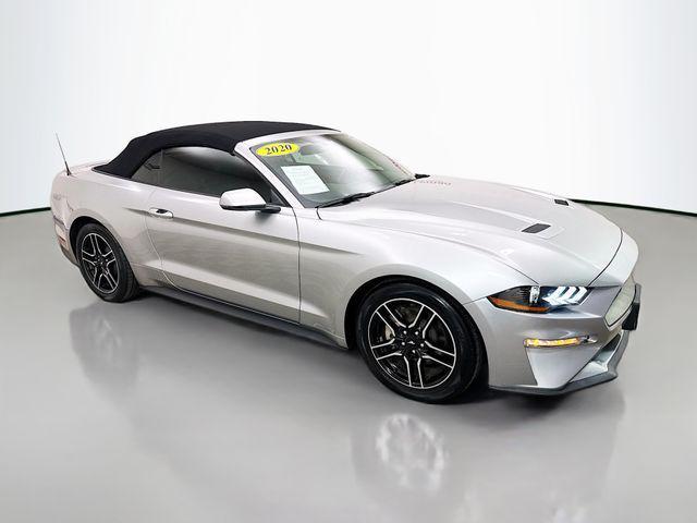 used 2020 Ford Mustang car, priced at $21,890