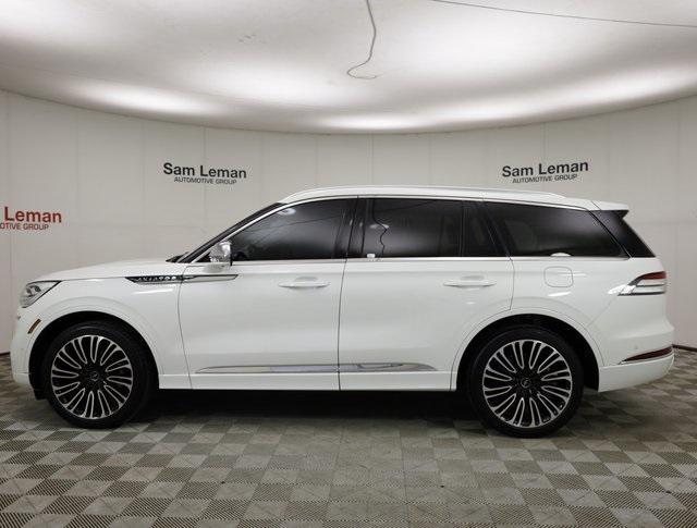 used 2022 Lincoln Aviator car, priced at $51,990