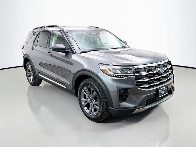 new 2025 Ford Explorer car, priced at $48,205