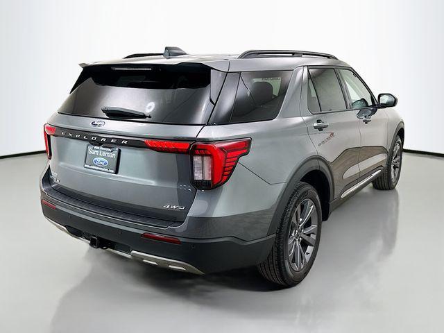 new 2025 Ford Explorer car, priced at $48,205