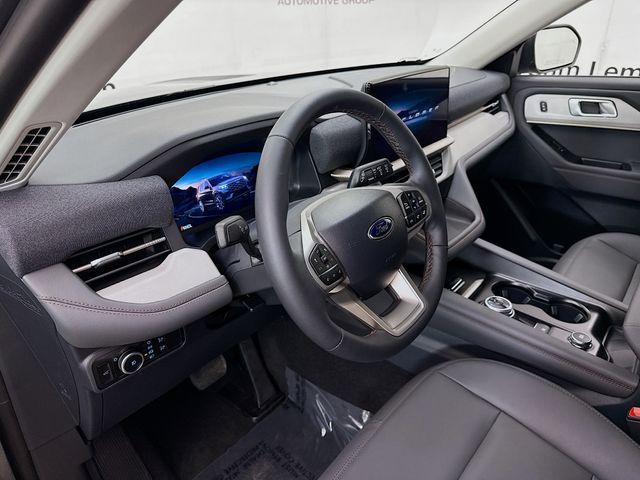 new 2025 Ford Explorer car, priced at $48,205