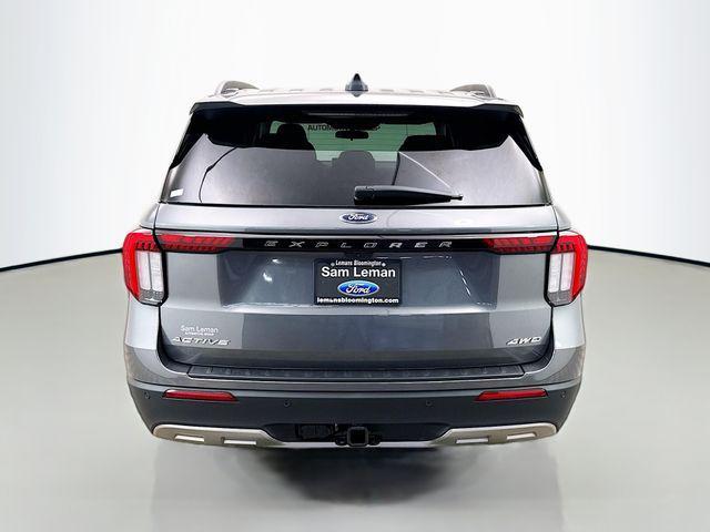 new 2025 Ford Explorer car, priced at $48,205