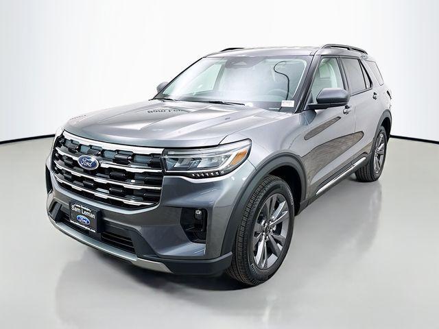 new 2025 Ford Explorer car, priced at $48,205
