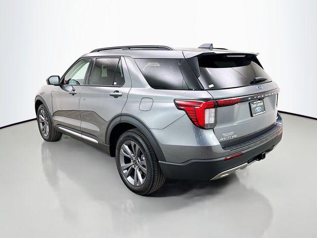 new 2025 Ford Explorer car, priced at $48,205