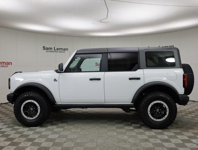 new 2024 Ford Bronco car, priced at $54,400