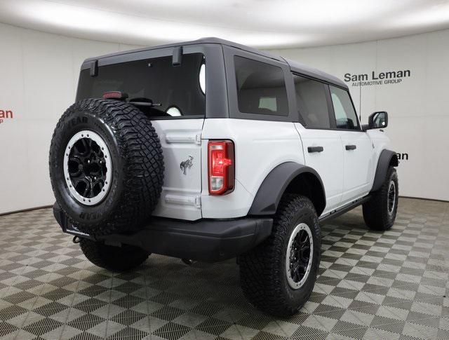 new 2024 Ford Bronco car, priced at $54,400