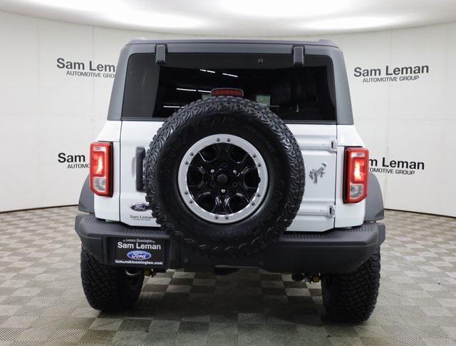 new 2024 Ford Bronco car, priced at $54,400