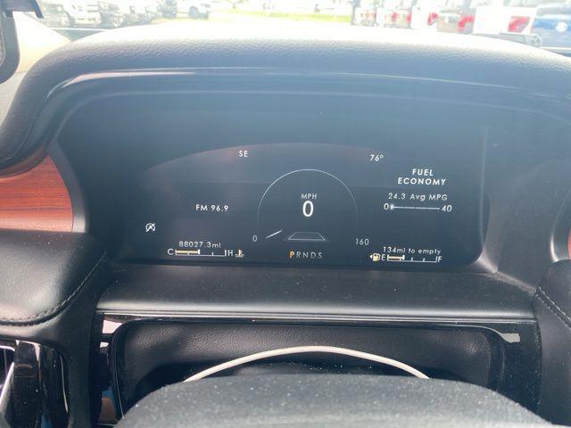 used 2021 Lincoln Nautilus car, priced at $23,990