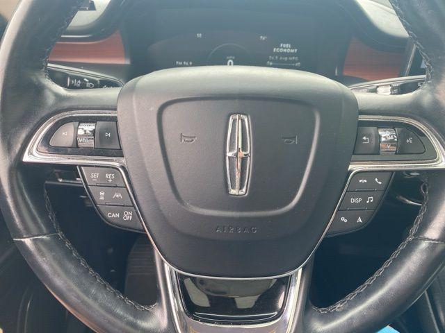 used 2021 Lincoln Nautilus car, priced at $23,990