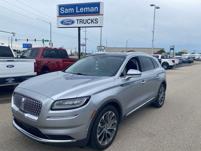 used 2021 Lincoln Nautilus car, priced at $23,990