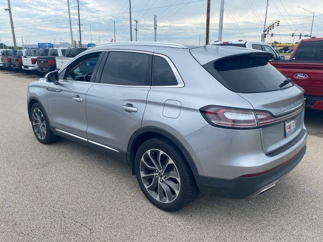 used 2021 Lincoln Nautilus car, priced at $23,990